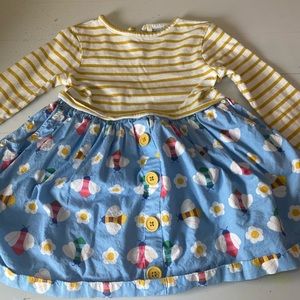 Mini Boden striped be tunic